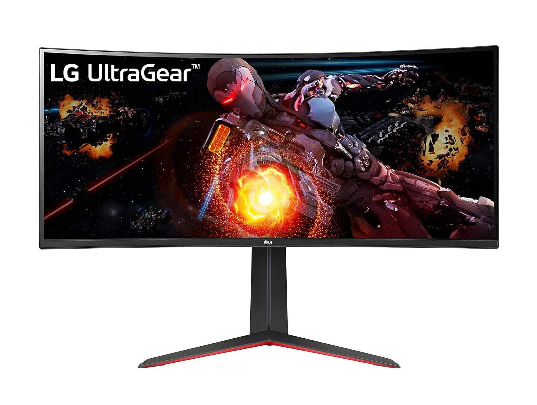 LG UltraGear 34 inch Curved READ DESCRIPTION - Image 1