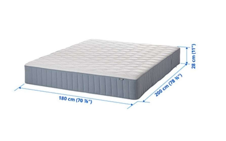 Ikea Mattress (like new)  - Image 5