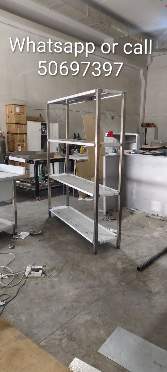 Rack new fabrication Stainless steel All A To Z - Image 4
