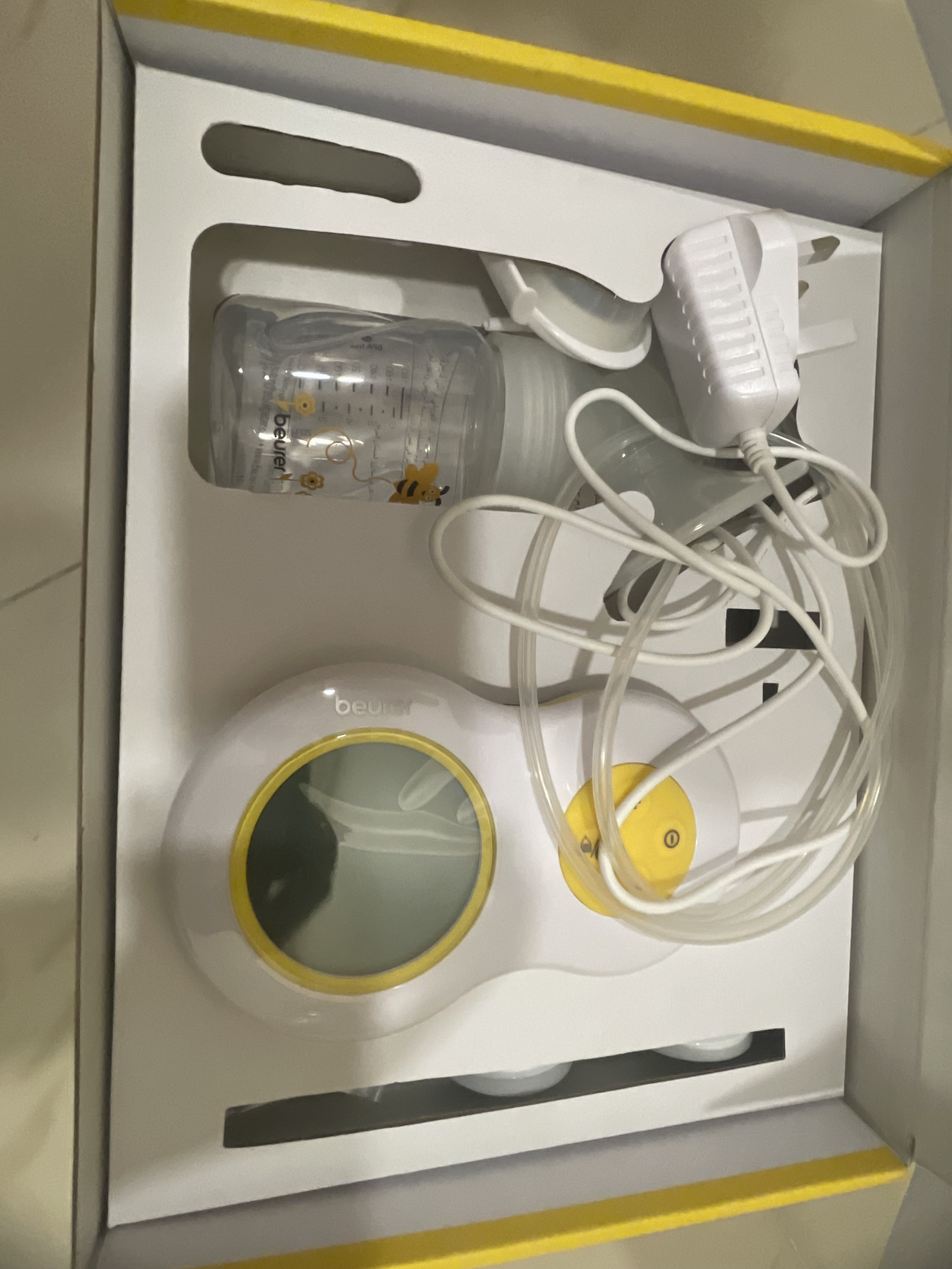 UNUSED - Beurer electric breast pump - Image 2