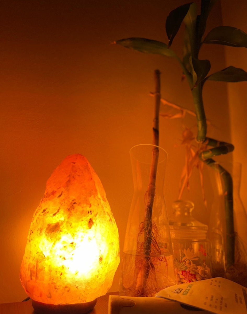 Pink salt lamp - Image 5