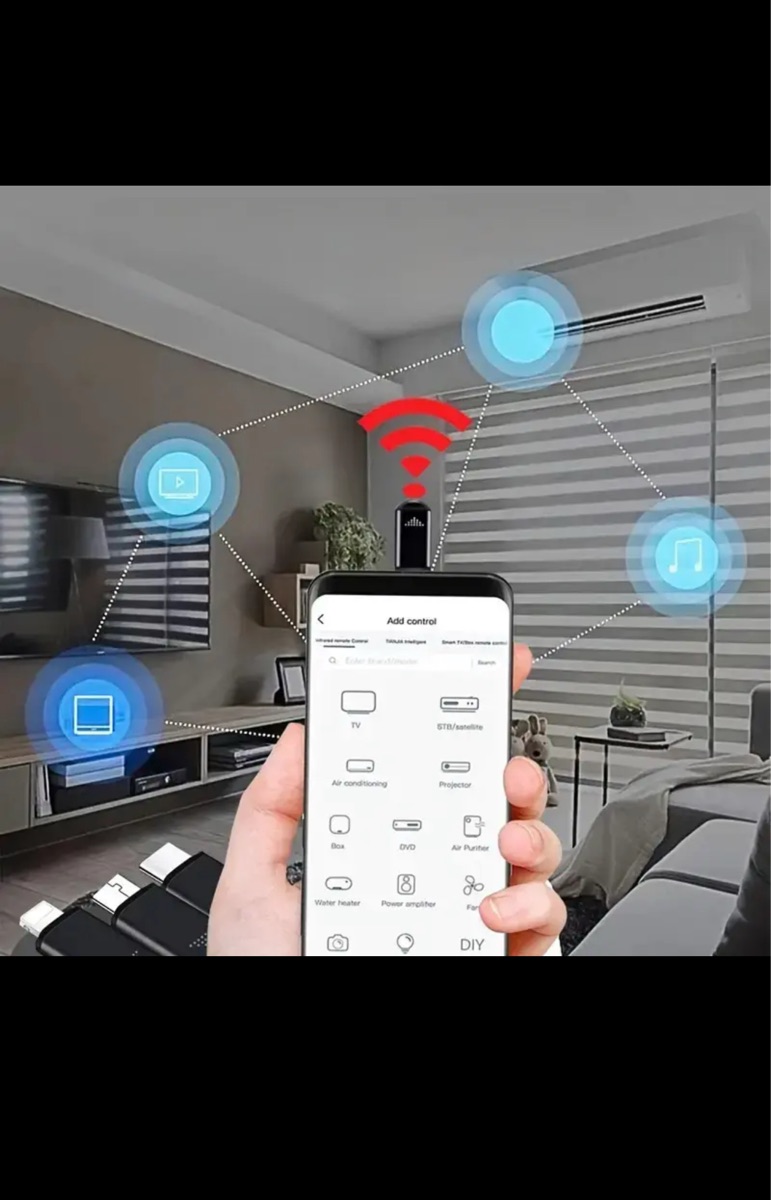Universal Mini Smart Remote Control for mobile - Image 2