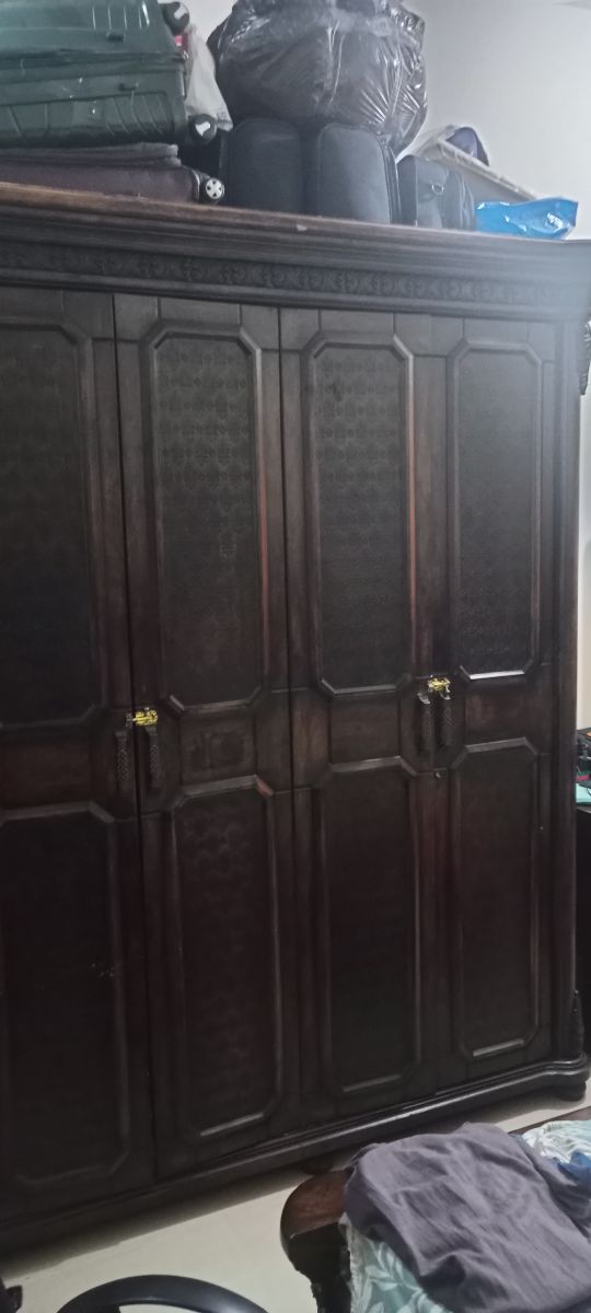 Selling Wardrobe| Bed frame| Dressing Table And more! - Image 2