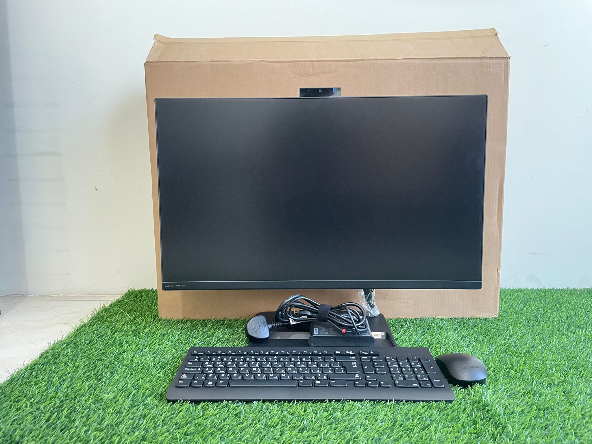  Lenovo Aio -i7-12th Gen-16GB RAM-512GB SSD-Display 27" inch - Image 5