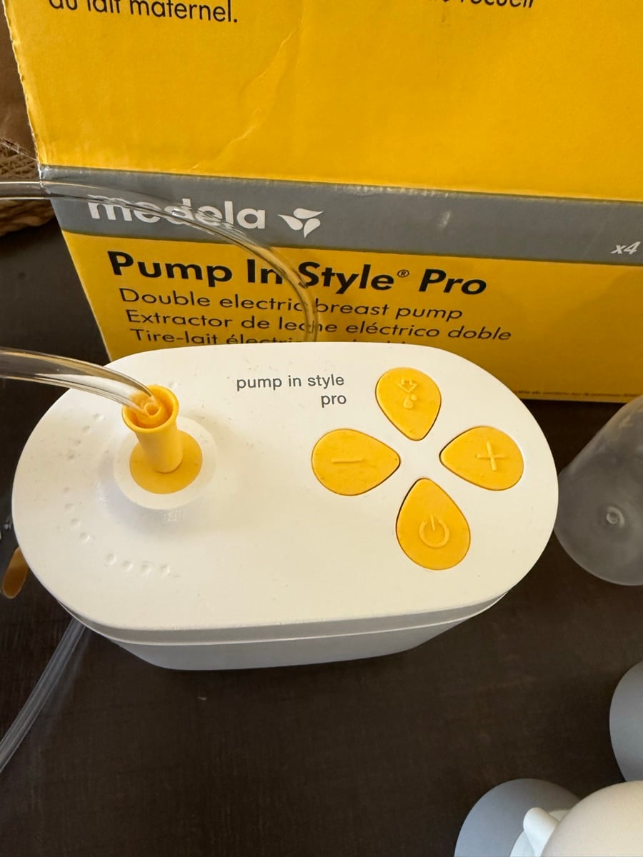 Medela pro electric double pump - Image 1