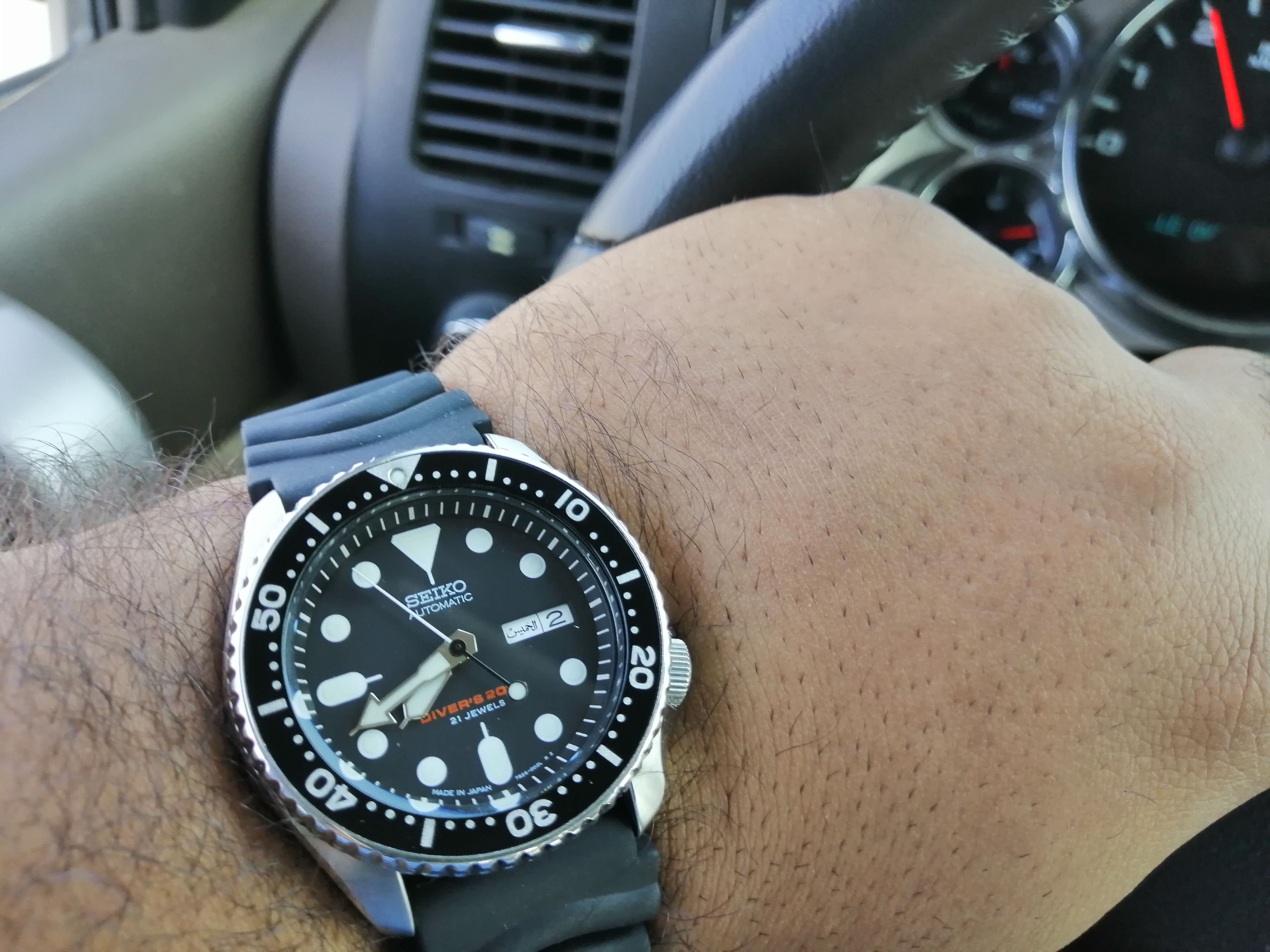 Seiko SKX 007J1 - Image 7