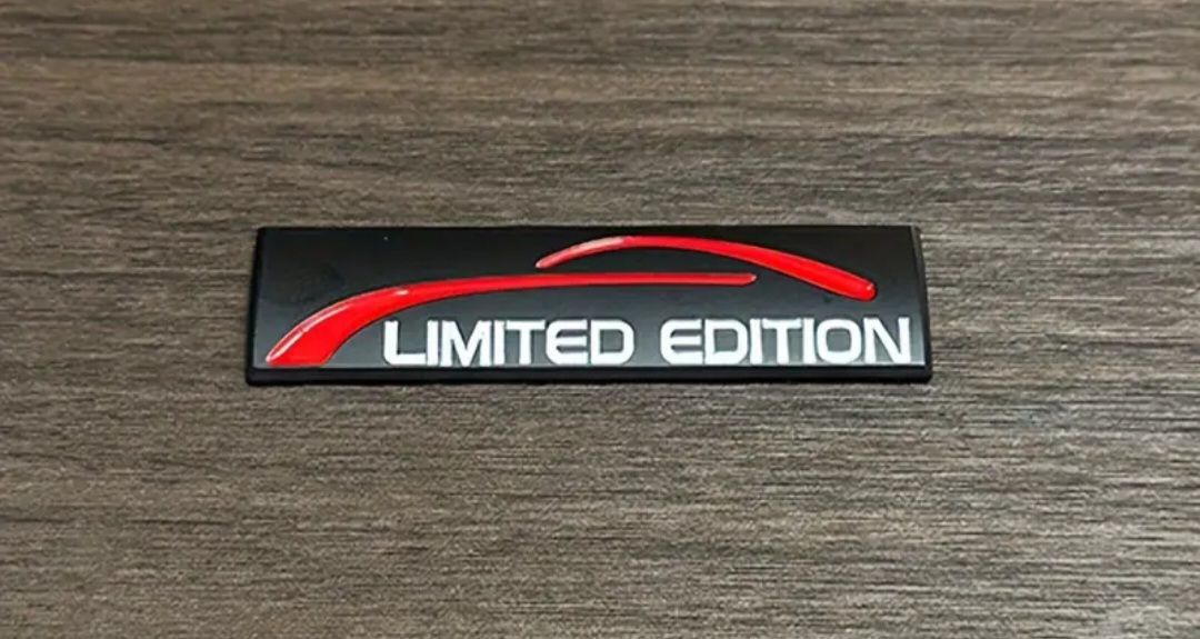 Brand new metal sticker's + free delivery - Image 2