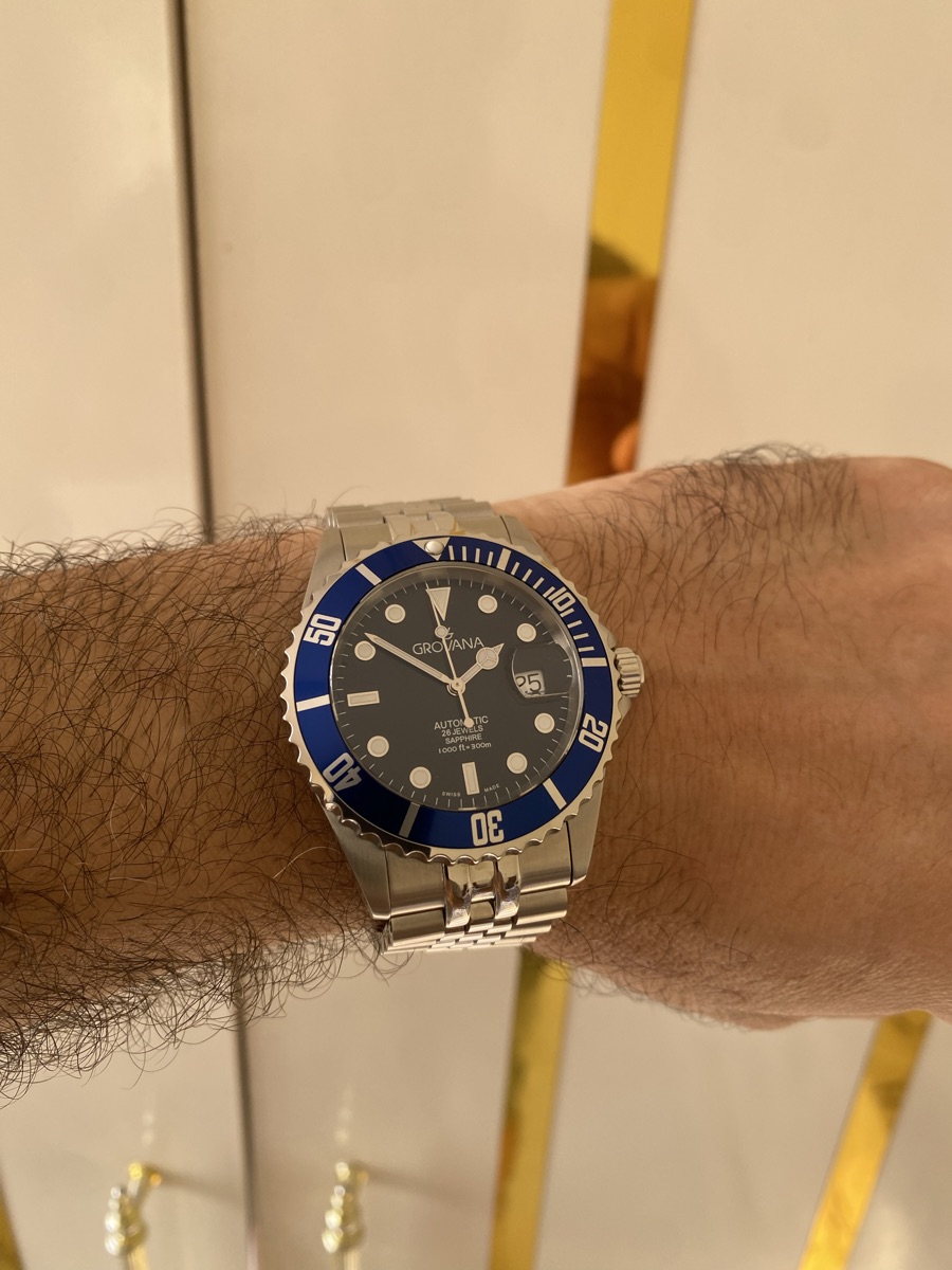 Grovana automatic key west diver 300m 42mm - Image 10