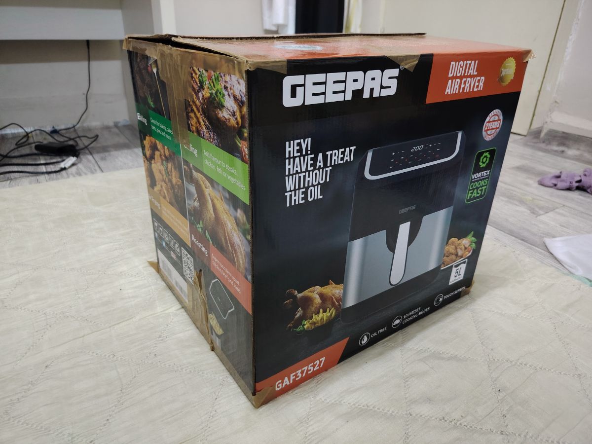 Canon Printer, GEEPAS Air fryer, Foldable Cycle, Electric kettle - Image 10