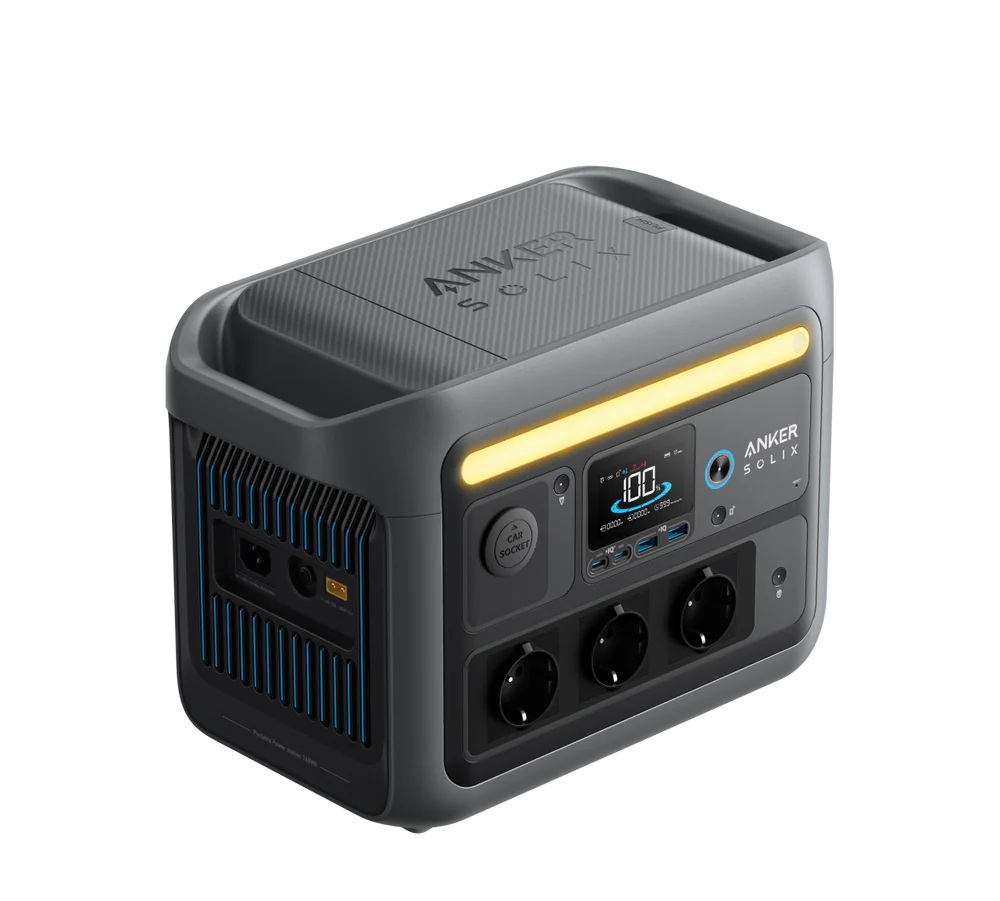 Anker SOLIX C800 Portable Power Station - 768Wh | 1200W - Image 6