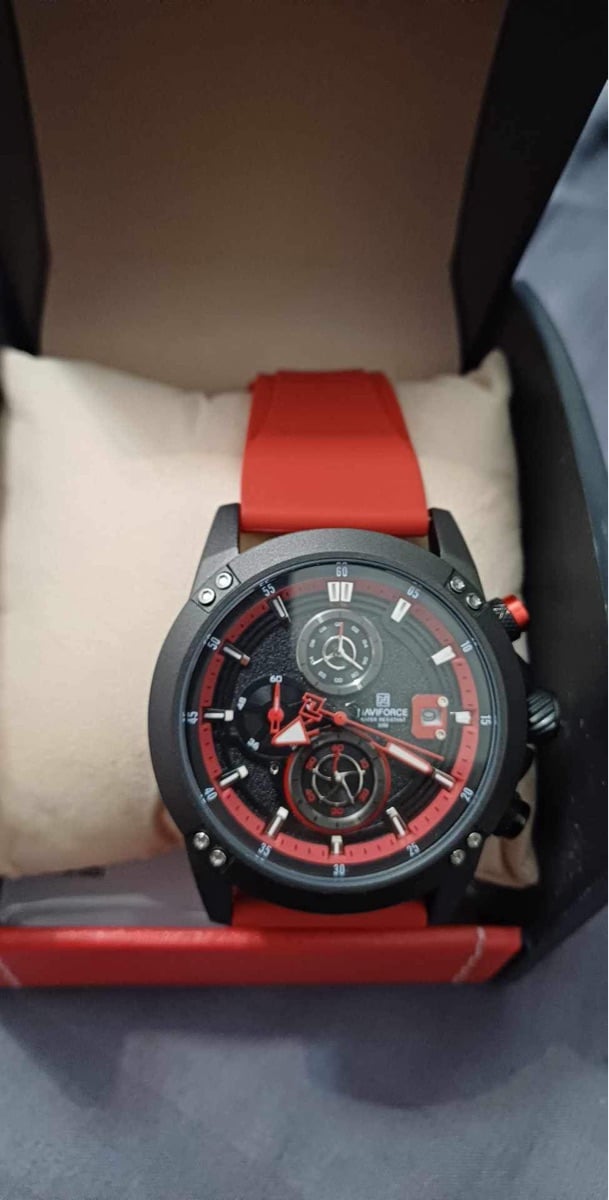 NAVIFORCE Minimalist Series (Red) - Image 5