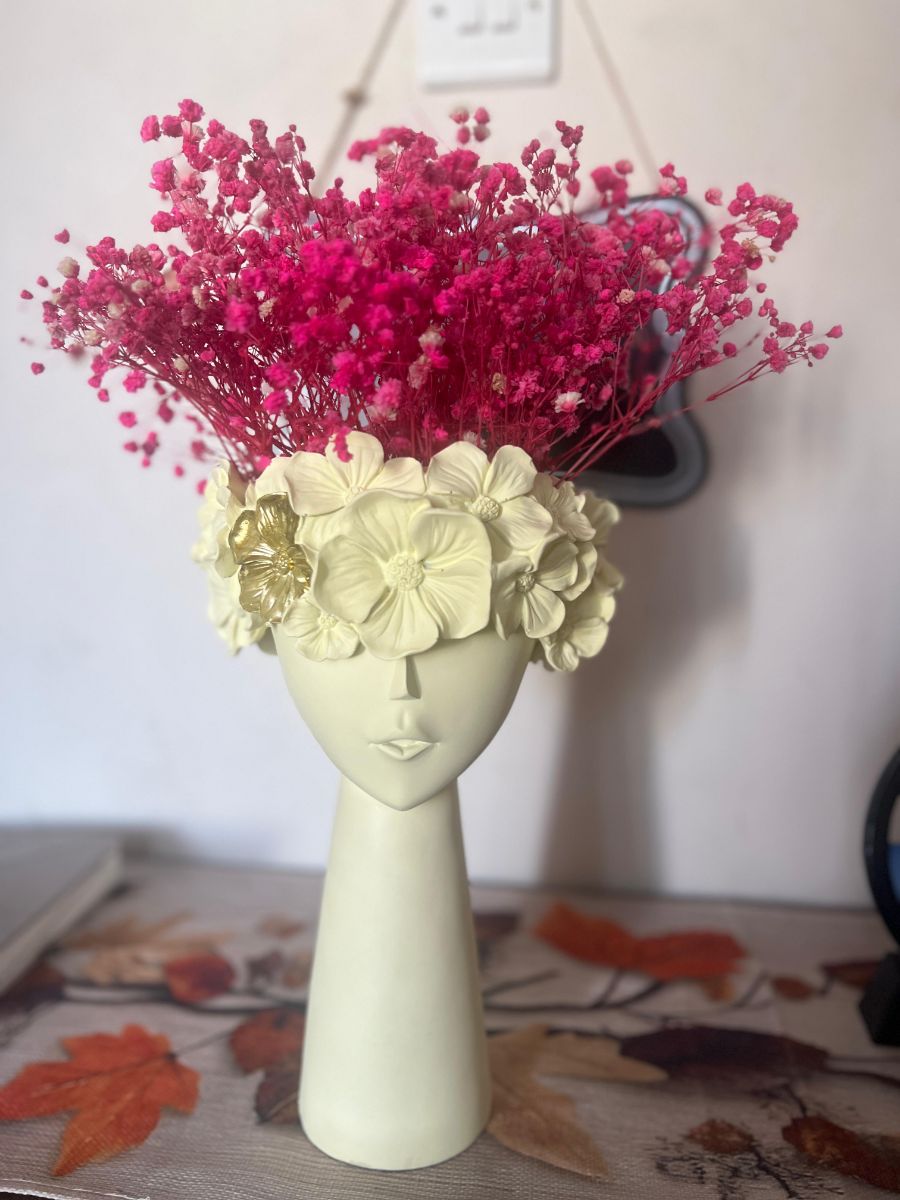Beautiful Home Decor with flower QAR 50 - Image 2