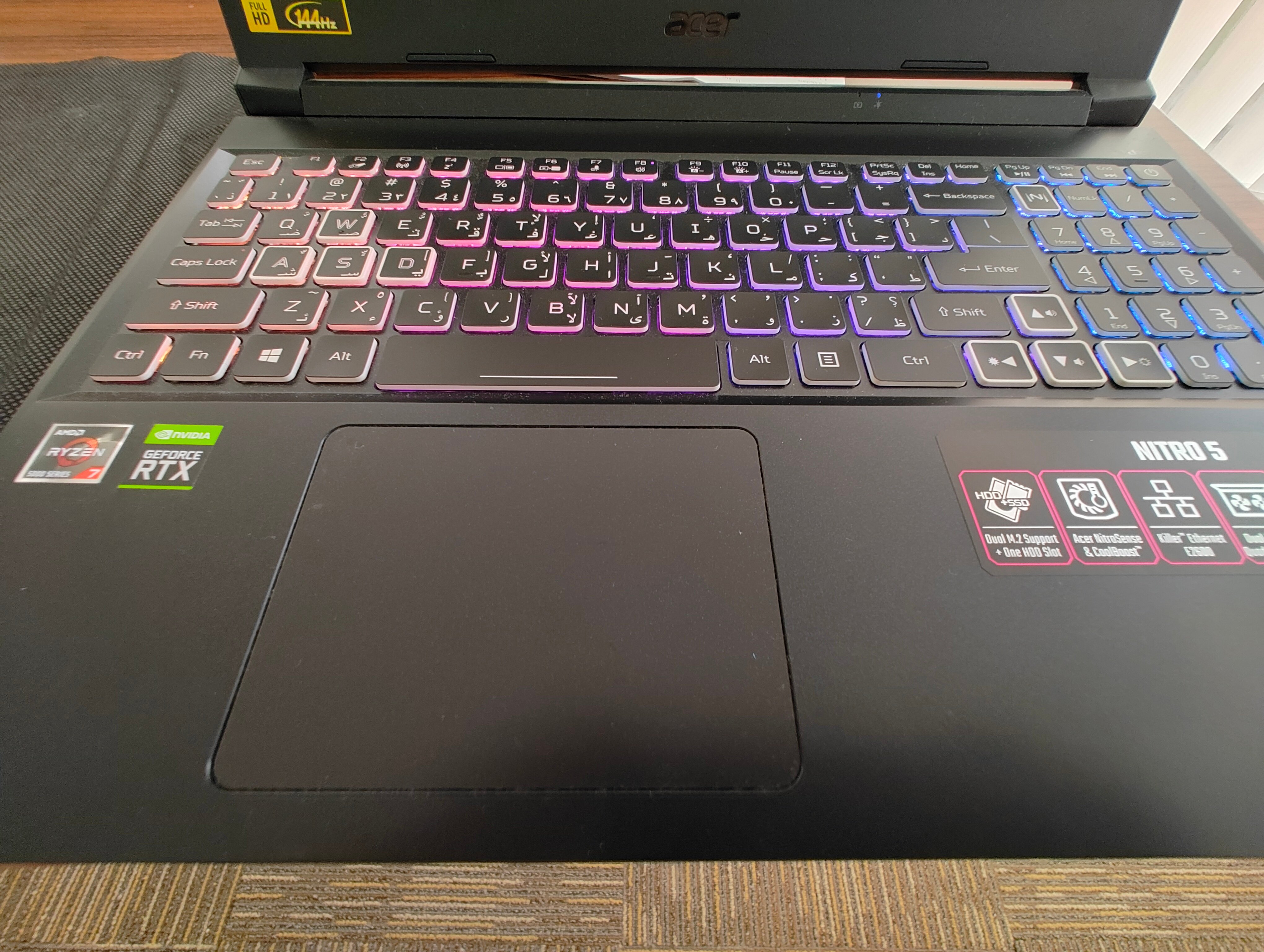 Acer Nitro 5 Gaming Laptop (RTX 3060, Ryzen 7) w/ Freebies - Image 7