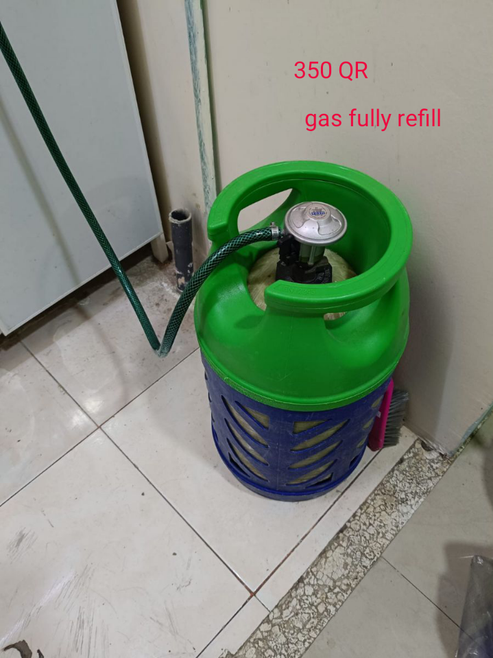 Double Bed King Size with Mattress Price 250 and Dining Table Price 270 QR ,12 KG Gas Cylinder With Regulator Pipe Price 350 QR - Image 3