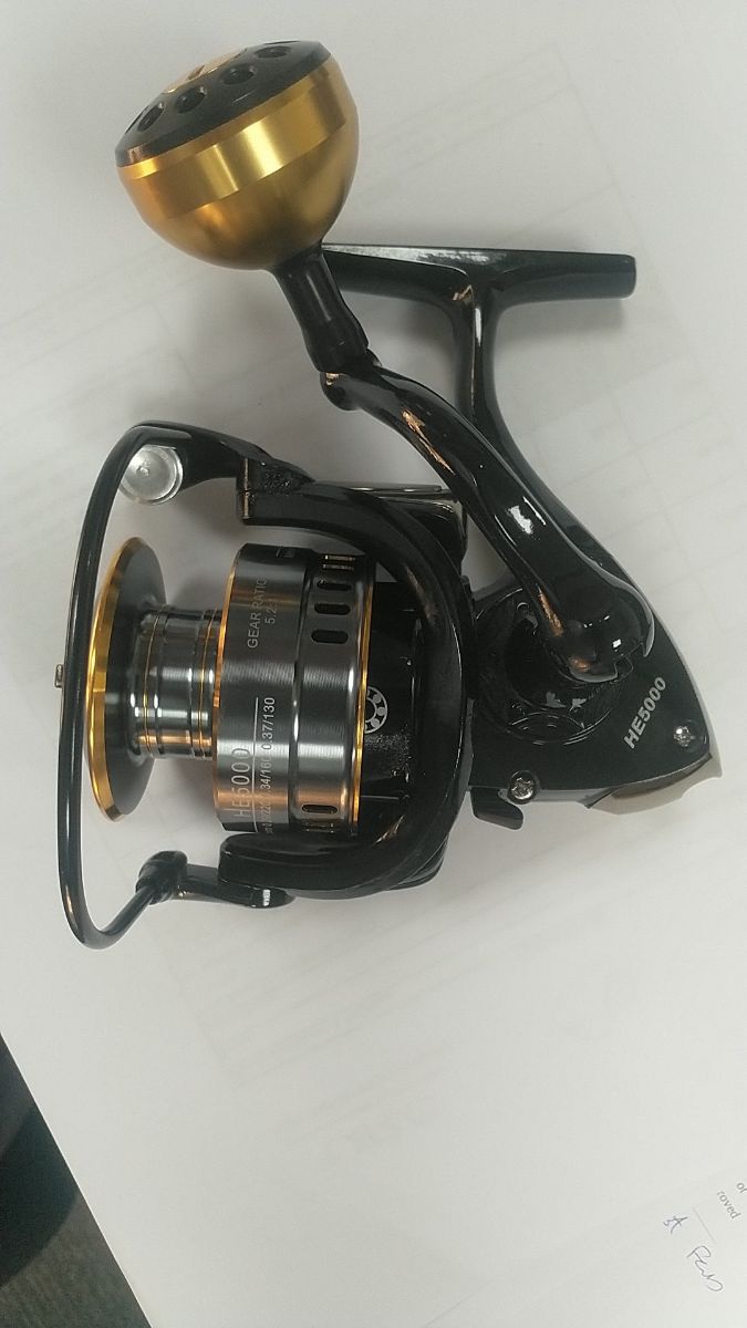 Fishing Reel Metal, Good quality - Image 2