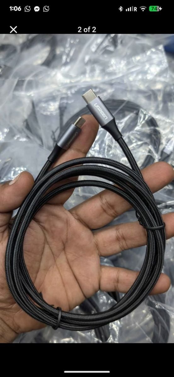 Ugreen 100watt c to c cable - Image 1