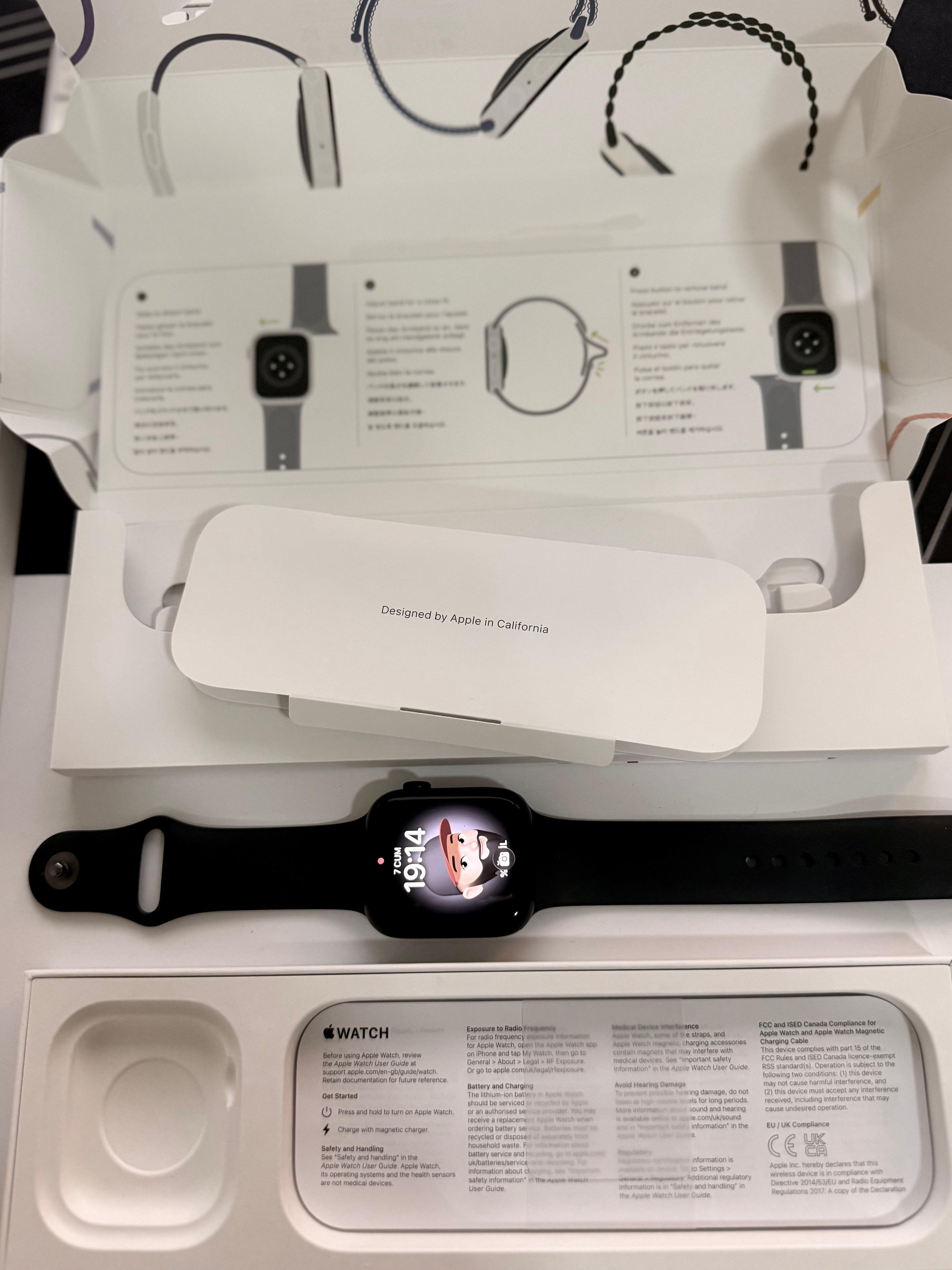 Apple Watch Series 9 – 45mm - Look New! - Image 1