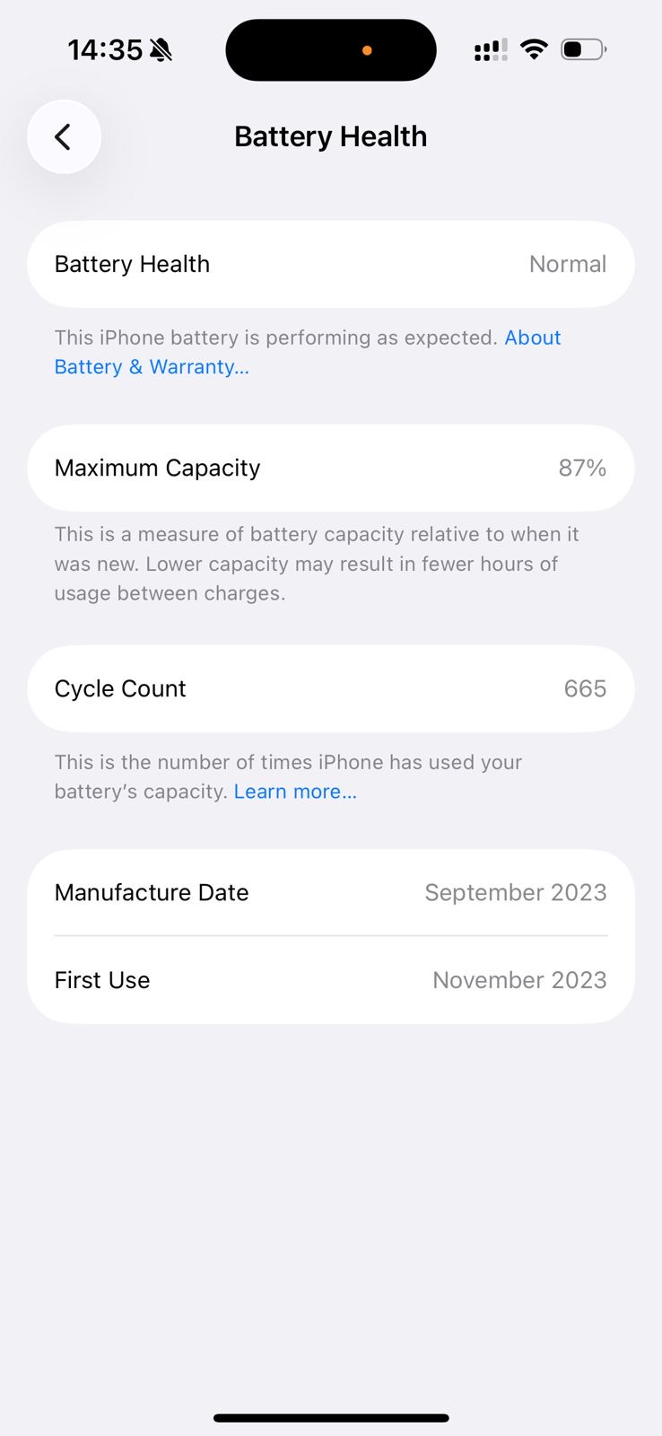 Iphone 15 pro 256 - Image 9