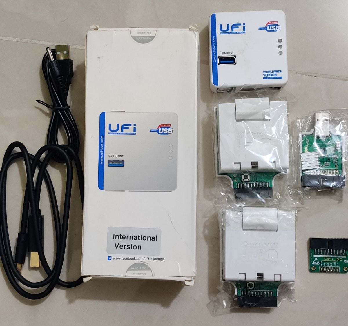 UFi Box EMMC Service Tool - Image 4
