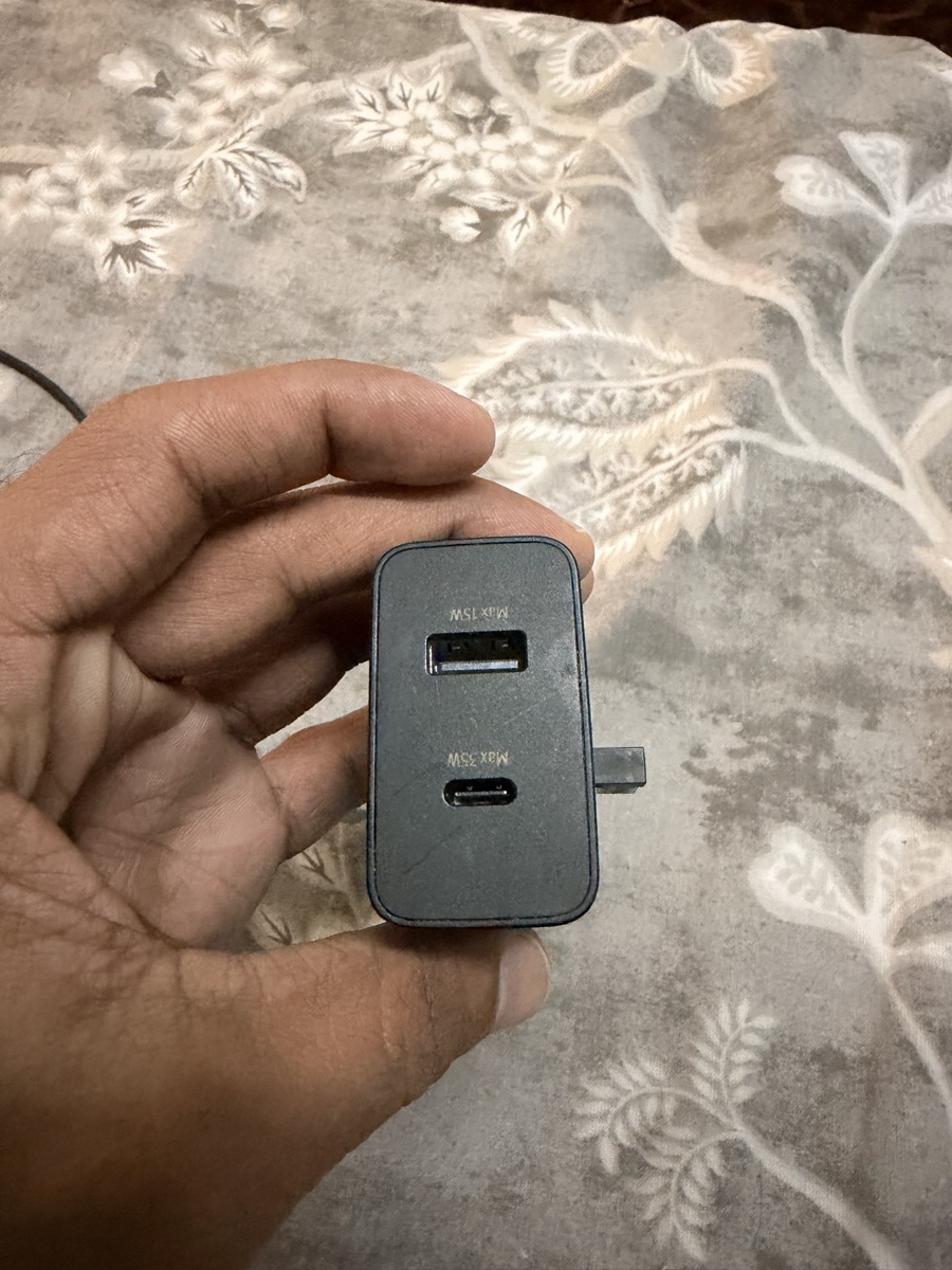 Samsung 35W PD Power Adapter Duo EP-TA220 - Black with Original cable - Image 4