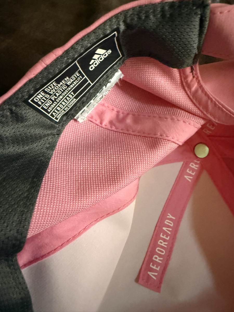 Adidas Aeroready Bright Pink Cap - Image 4