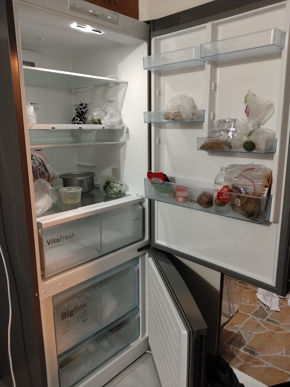 Good Condition almost brand new fridge 80 LTRs, Bosch Brand - Image 1
