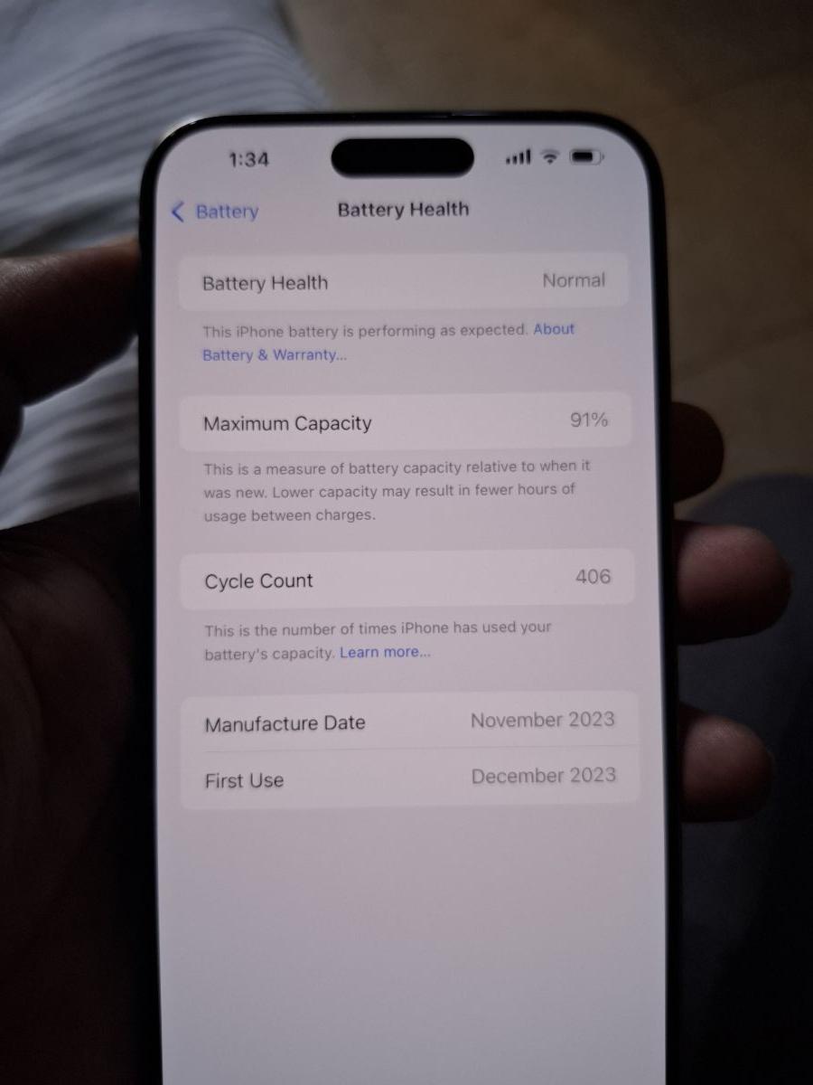 iPhone 15 Pro Max 512 GB - Image 4