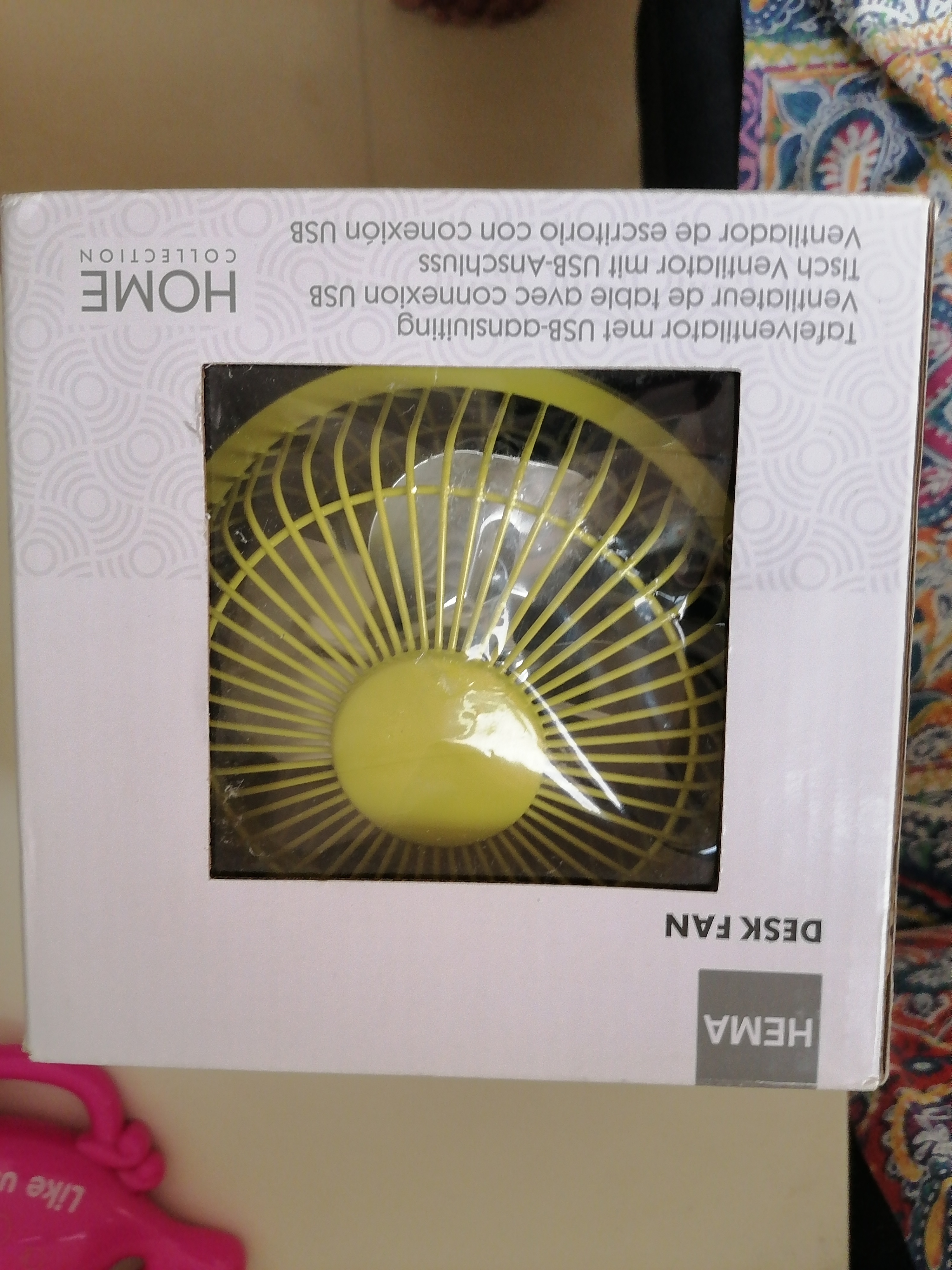 Brand New Small Desk Fan  - Image 4