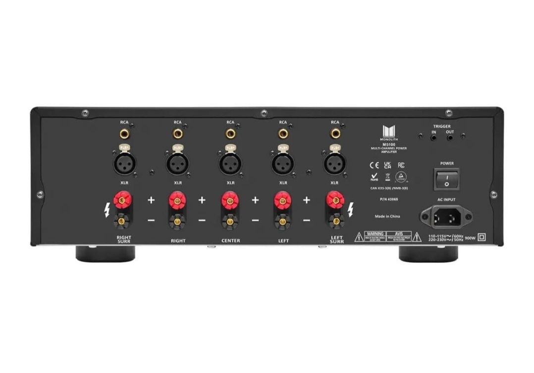 Marantz processor & Monolith Power Amplifier - Image 9