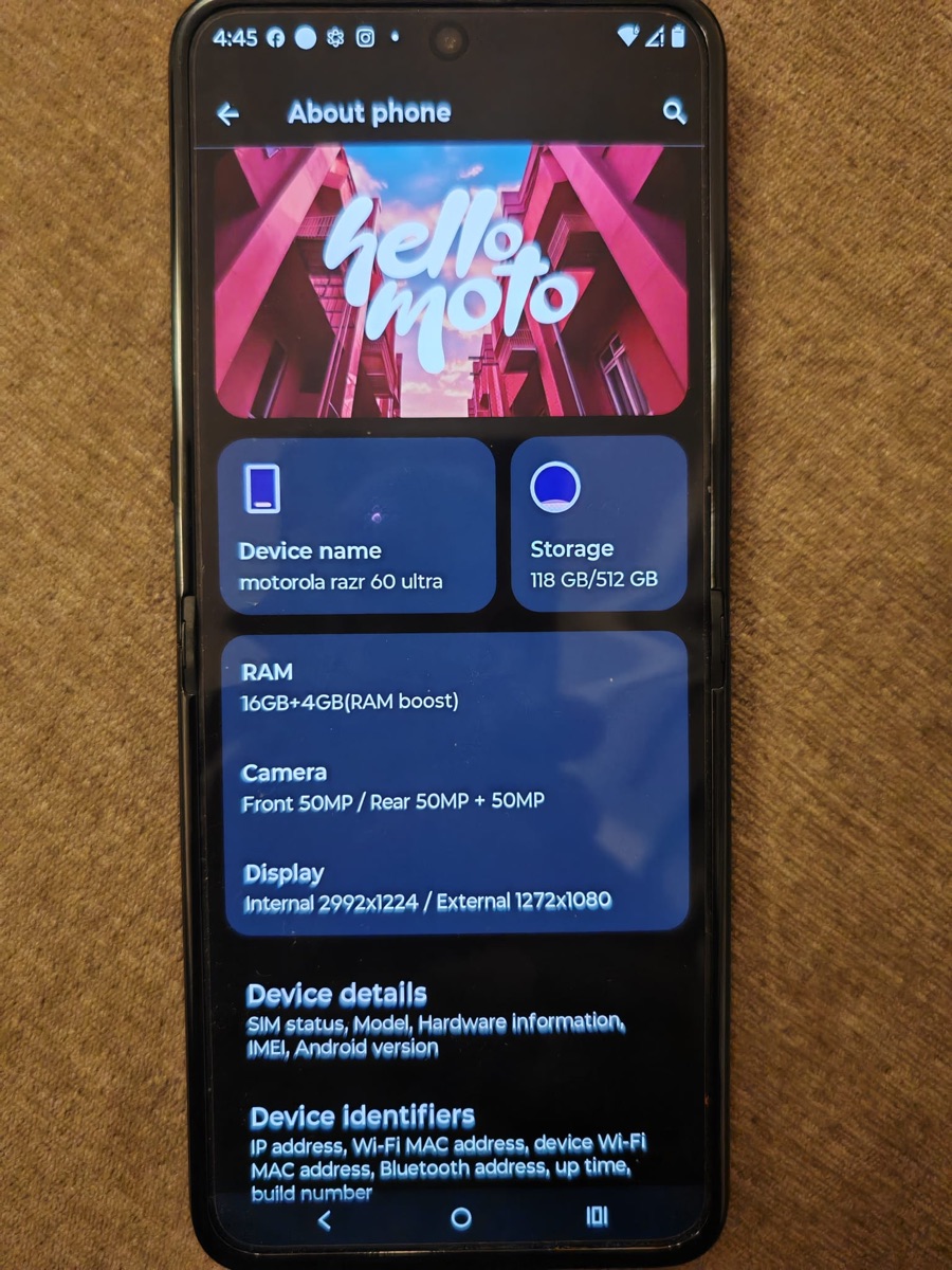 Motorola ultra 60 razr flip - Image 5