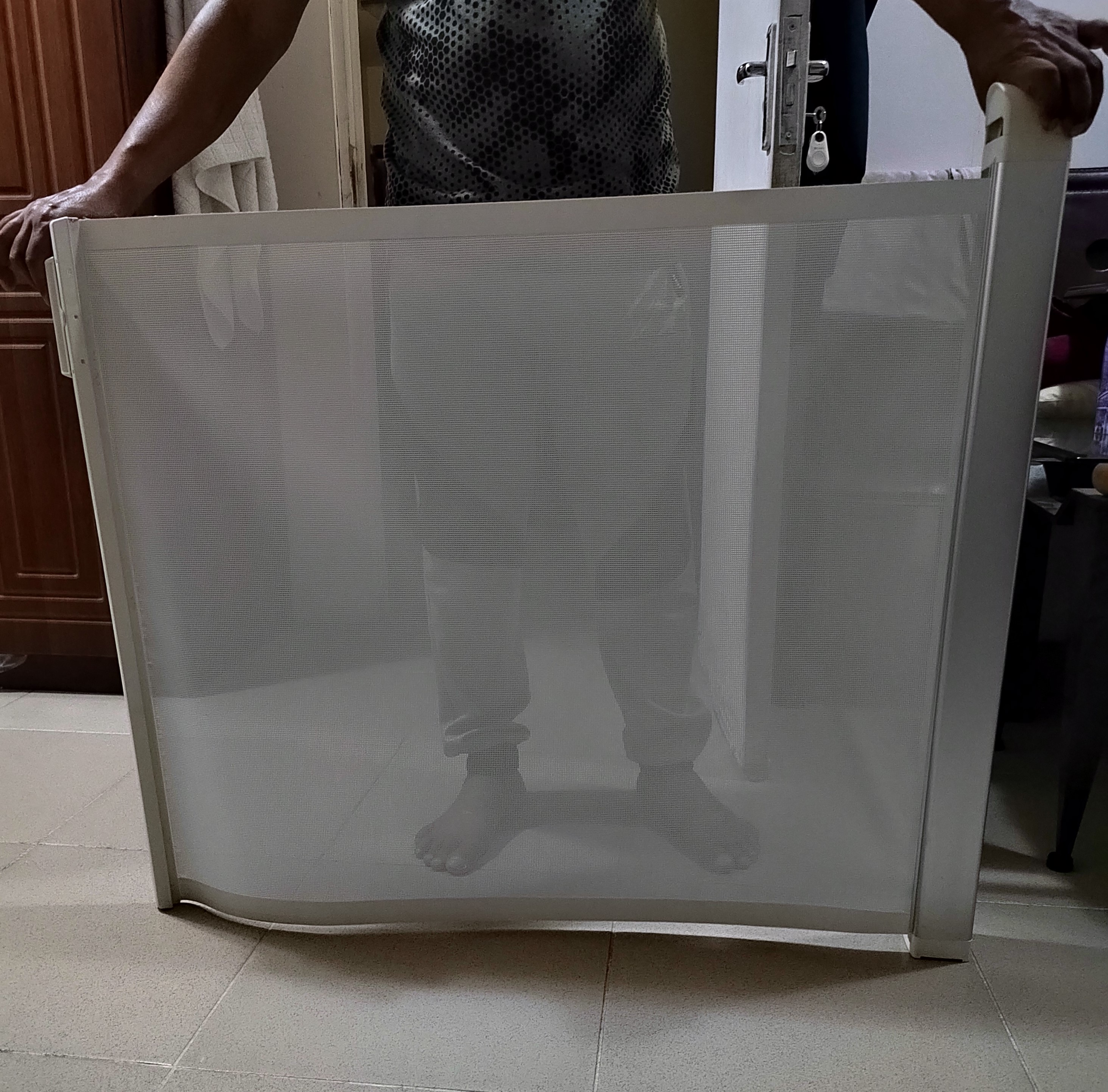 Kiddy Guard Avant Safety Gate stairway installation - for Sale - Image 4