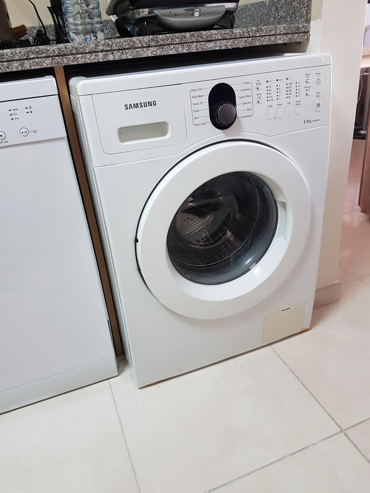 Furniture-  double bed with matress- refrigerator- washing machine, dishwasher & oven - Image 3