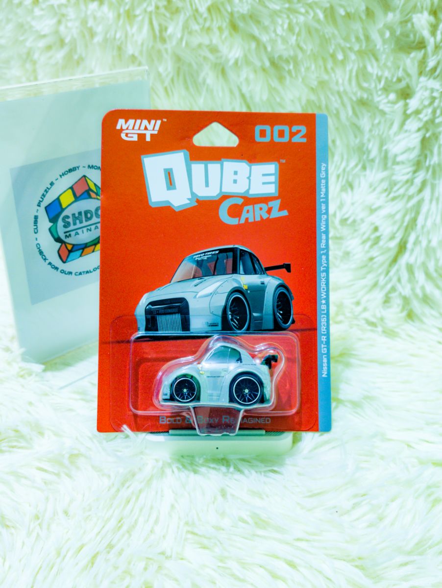 Mini GT Qube Carz - Image 2