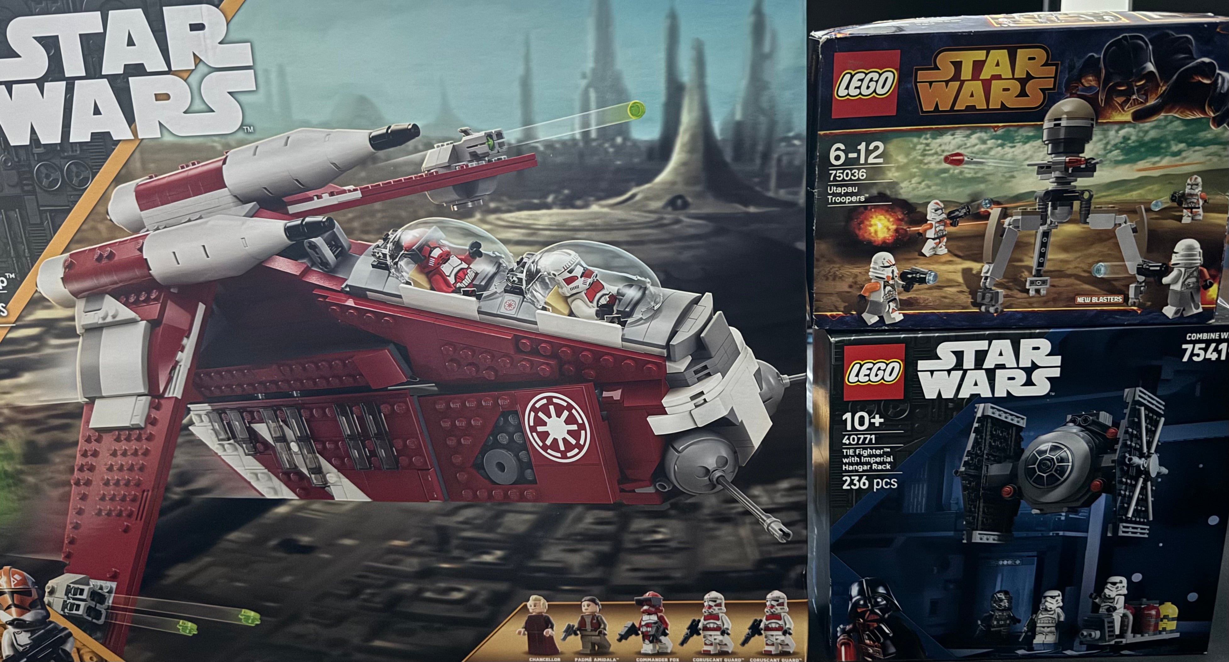 Three Lego Sets - Image 1