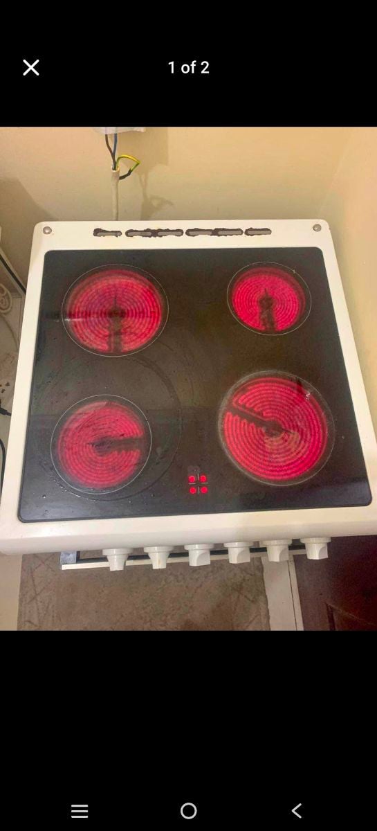 Indesit electric cooking range for sale - Image 6