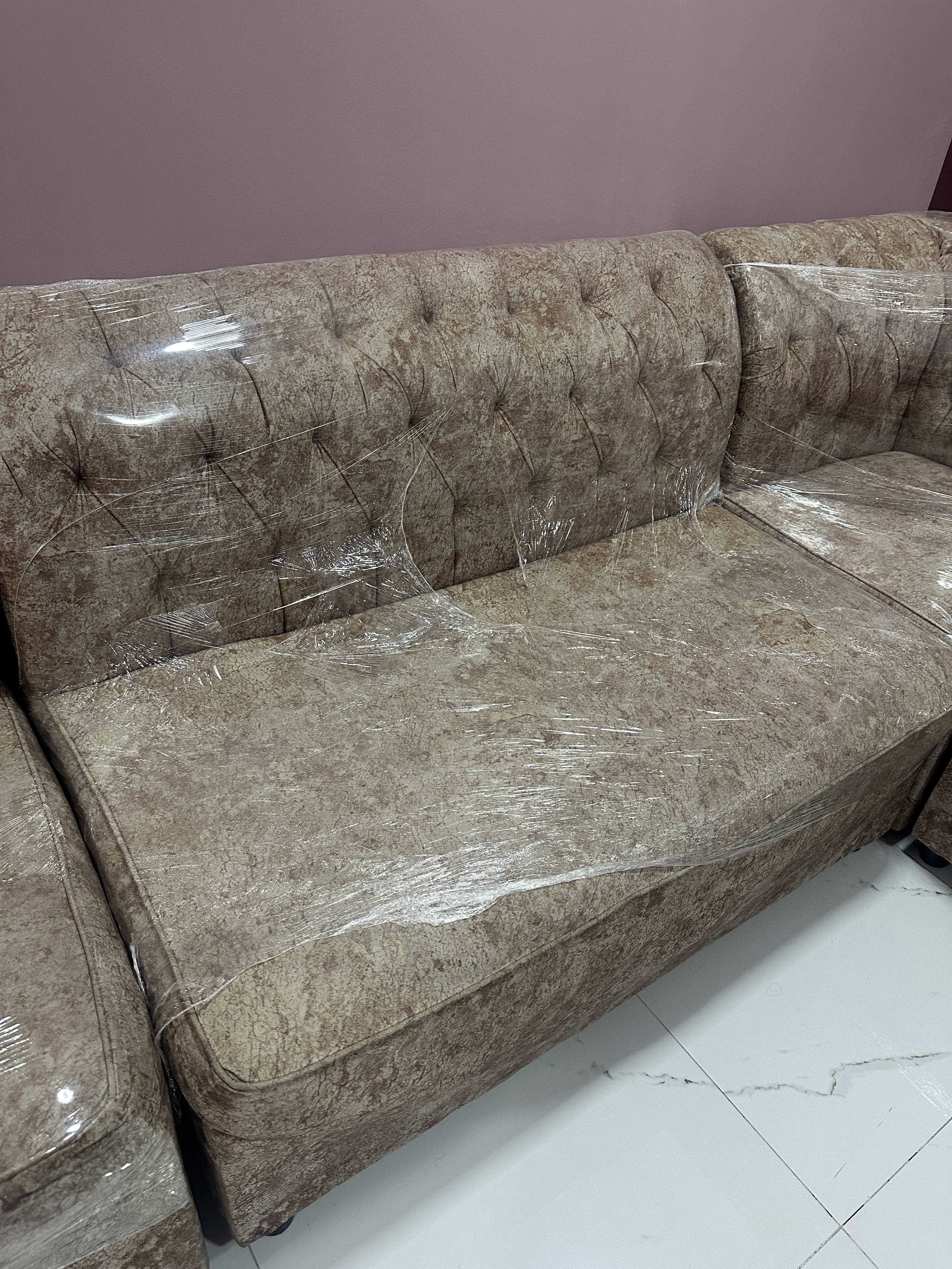 New Like L shape Sofa for Sale - Delievry available depending on Location  - Image 2