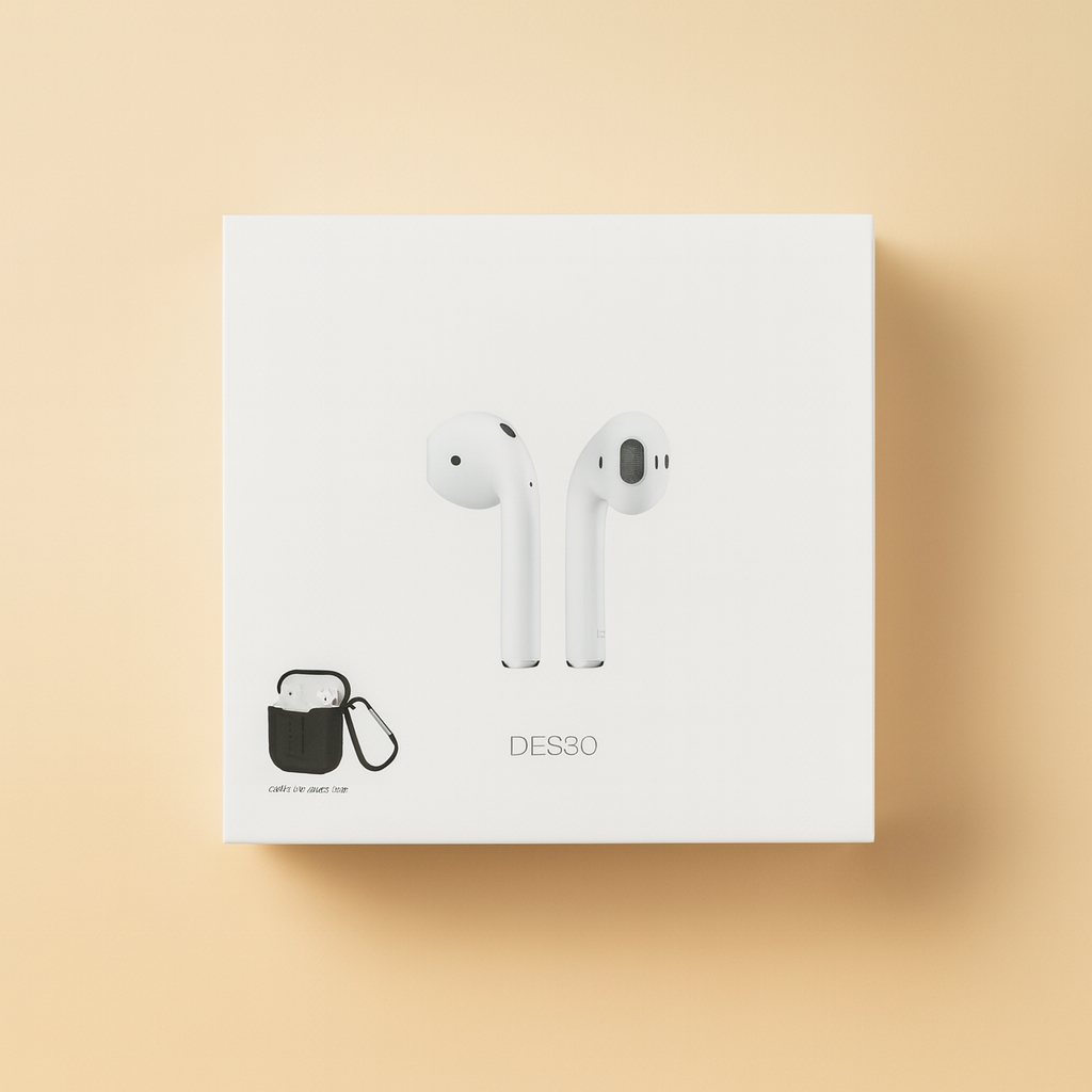 First Copy Apple Airpods(Airpod Gen 2) - Image 1