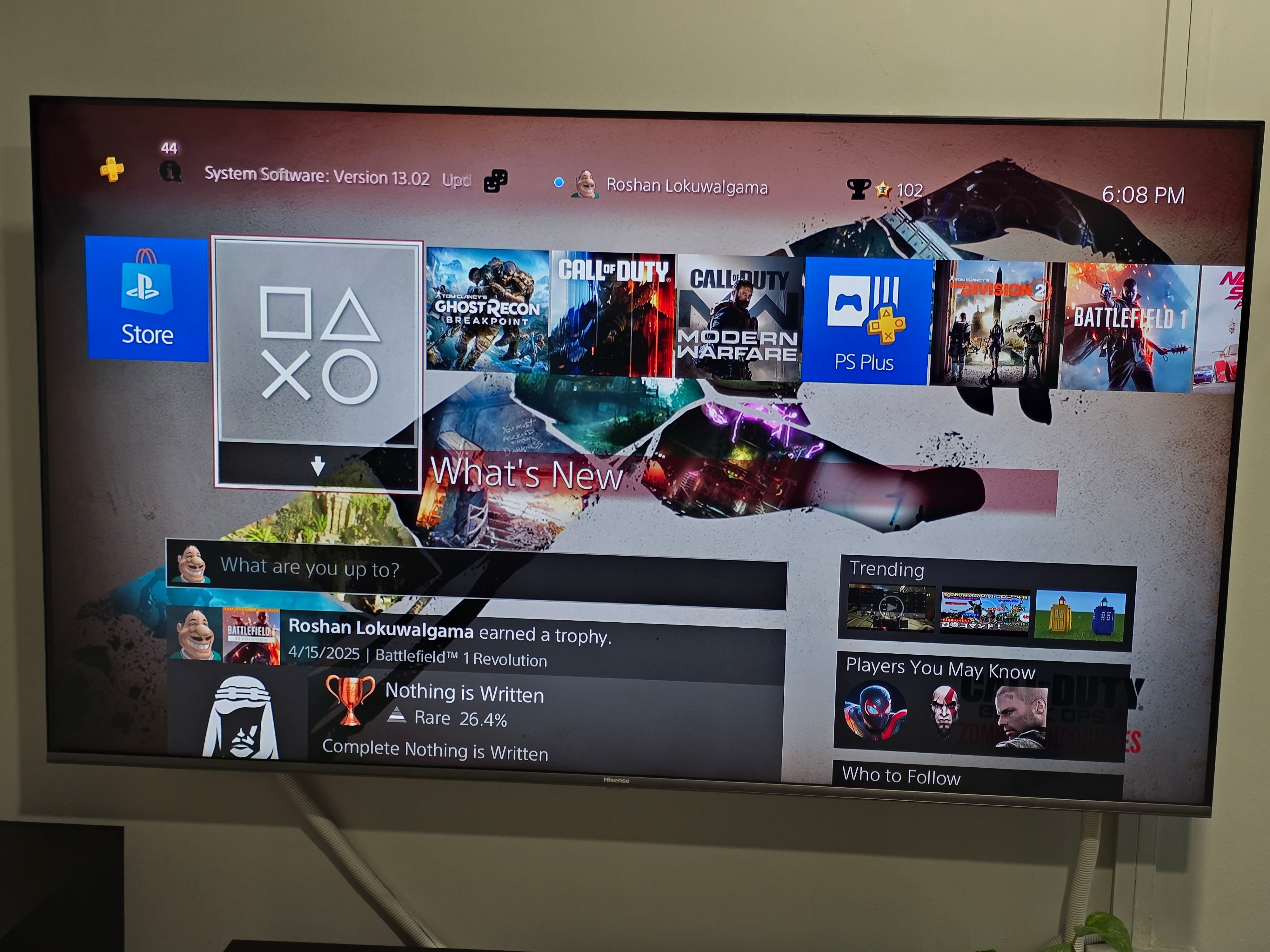 PS 4 Slim 500 GB - Image 3