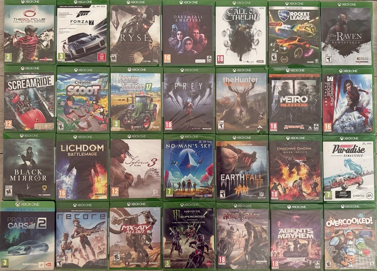 XBOX GAMES(READ DESCRIPTION) - Image 2