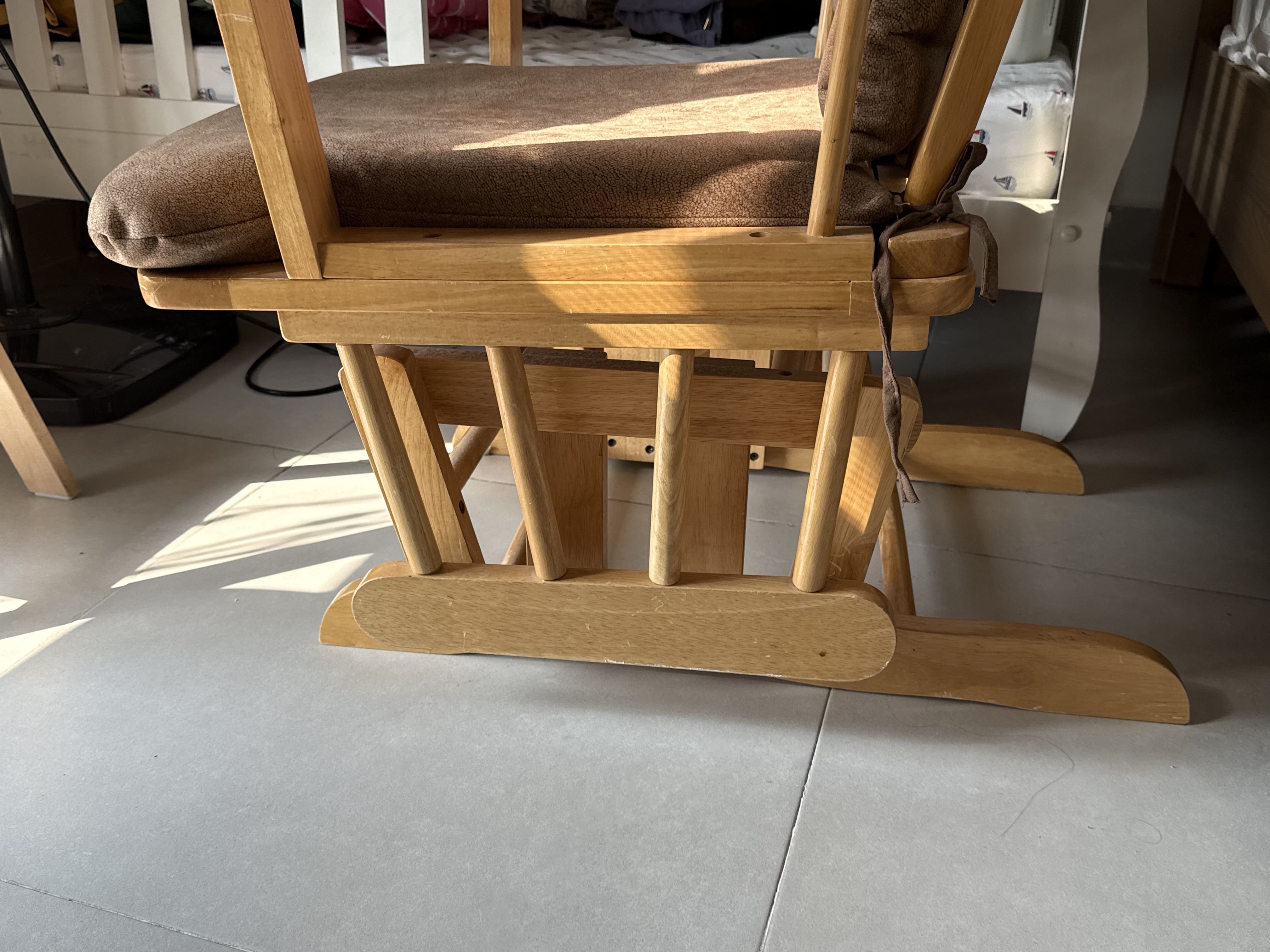Rocking chair brown  - Image 2