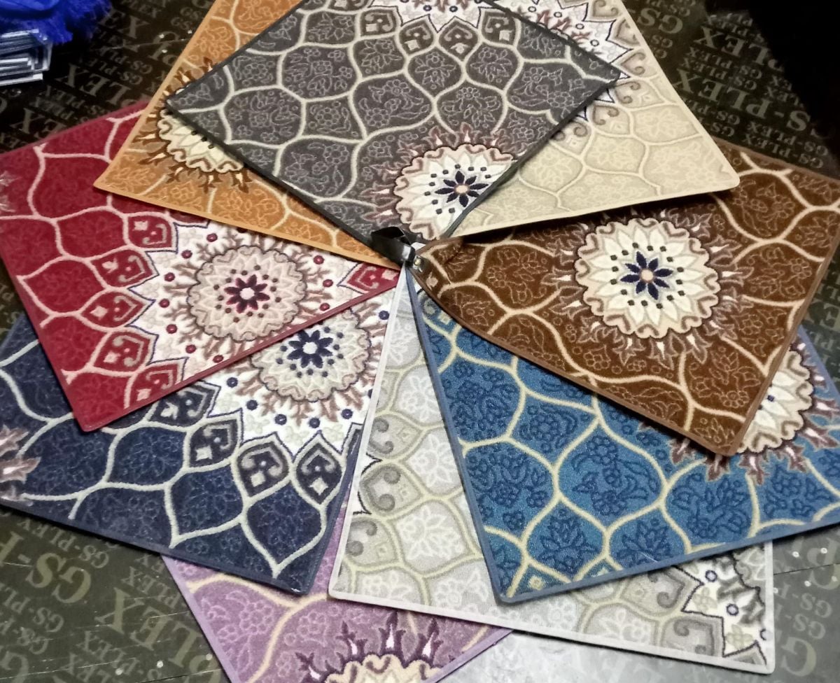 Making and upholstering furniture, upholstering curtains.  selling and installing grass carpet. selling and installing carpet  . selling. installing roller. selling installing blind. selling call WhatsApp - Image 5