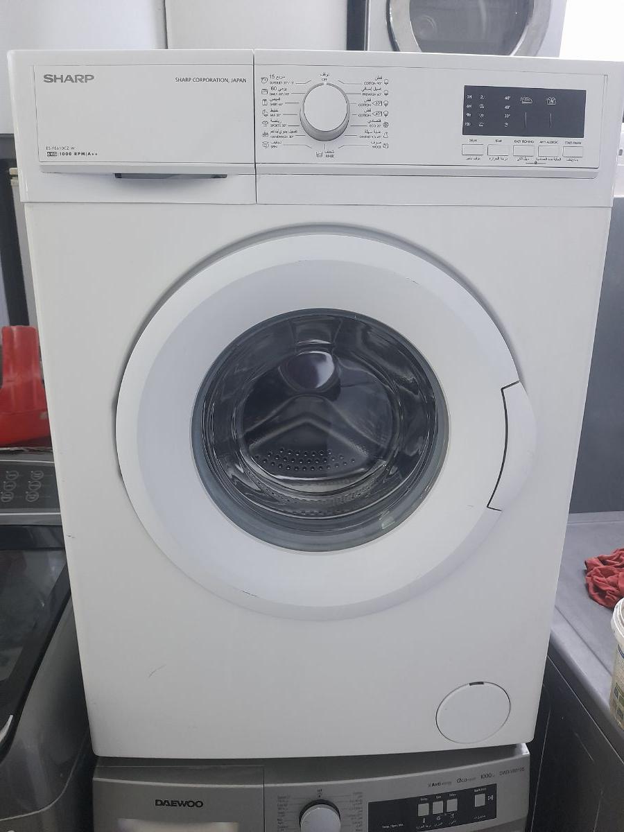 Sharp 6kg washing machine for sale contact my WhatsApp sms 33809739 - Image 3