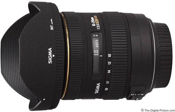 sigma 10-20 mm f/3.5 for nikon - Image 1