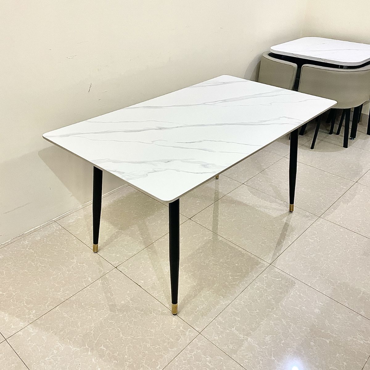 Dining table, sintered stone table, 4 seater table, restaurant - Image 8