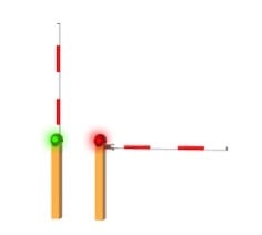 Barriers - Parking Solution - Single Car Parking Automatic Barrier - Image 3