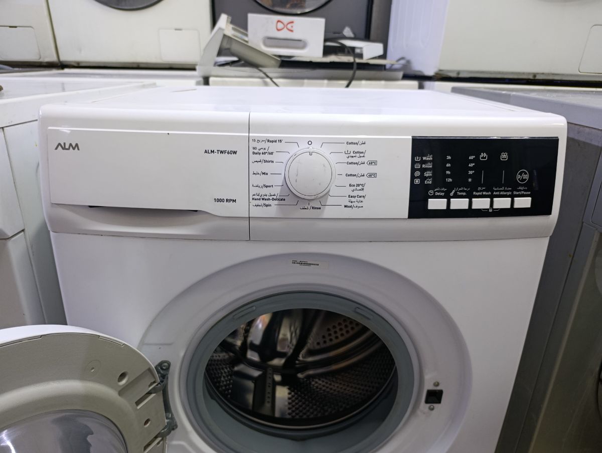 ALM 7kg Washing Machine For Sale - Image 4