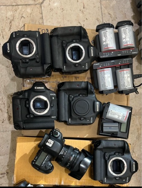All canon and Nikon cameras are available - Image 1