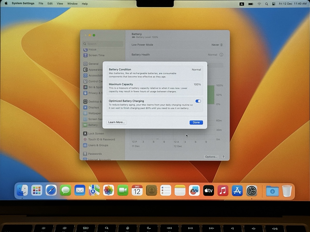 13-inch MacBook Air 2022 (M2) |8+256| Almost New - Image 6