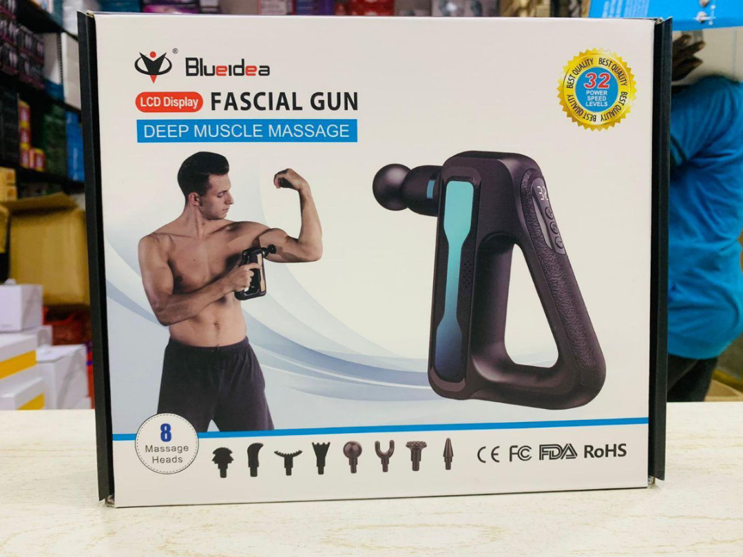 8 head massage gun - Image 5