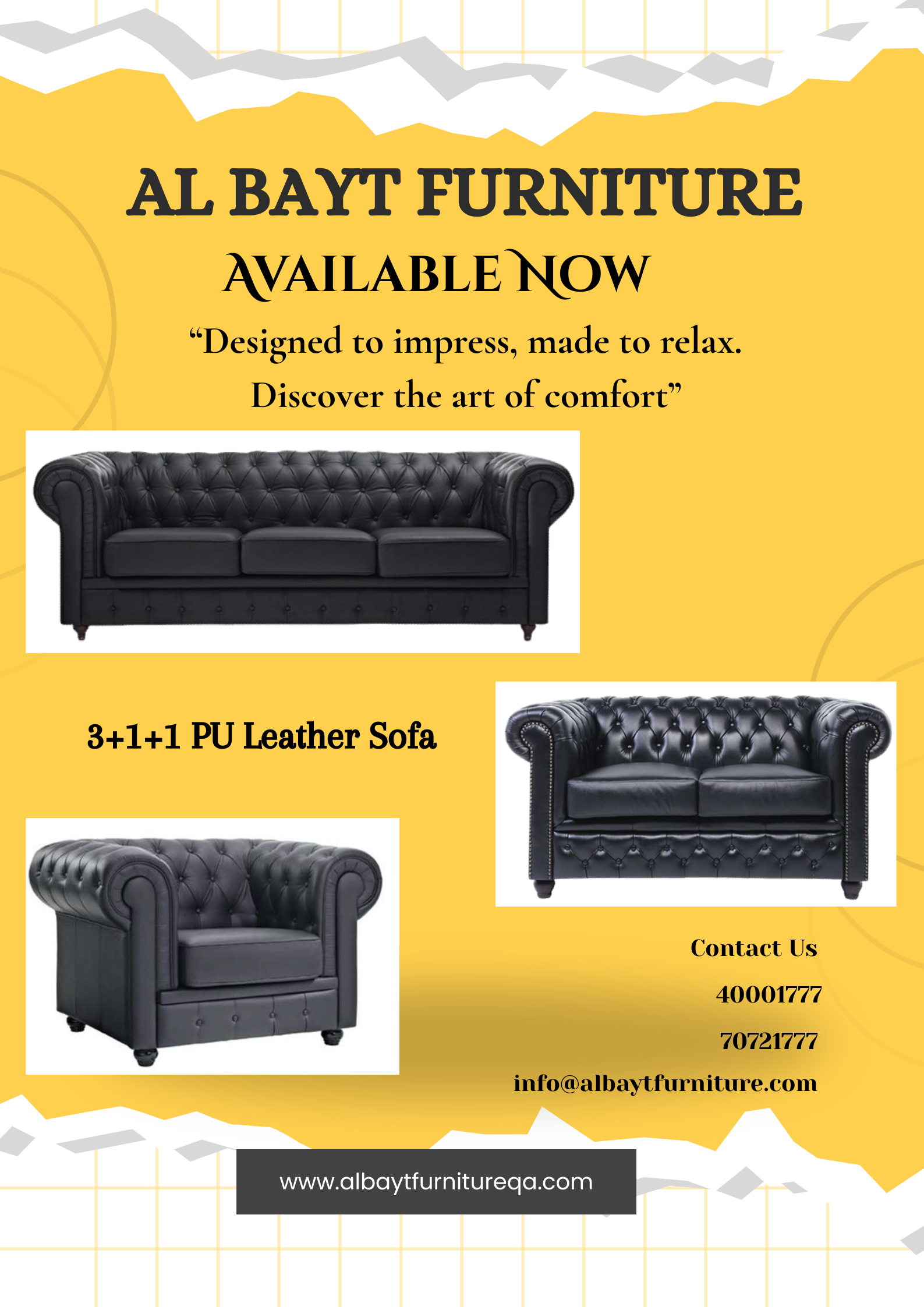 Executive Sofa - Image 1